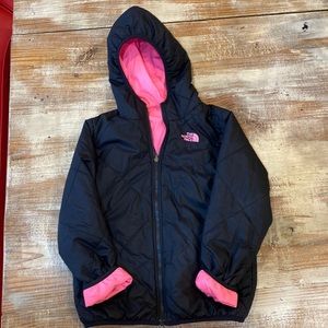 The North Face puffer